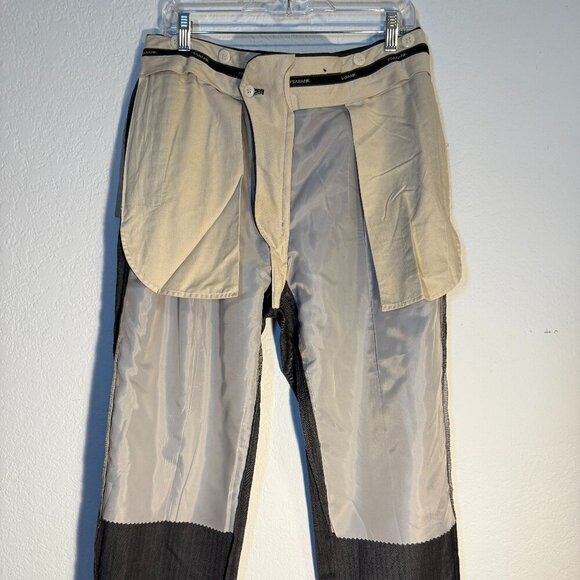 JoS A. Bank Men's Pants 37 x 30 areer Workwear Cuffed Hems Pleated Sunday Best - Picture 5 of 5